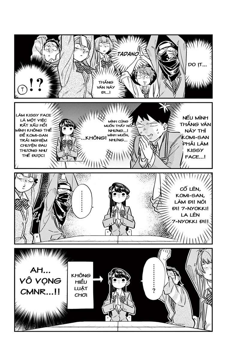 Komi-San Wa Komyushou Desu Chapter 19 - Trang 2