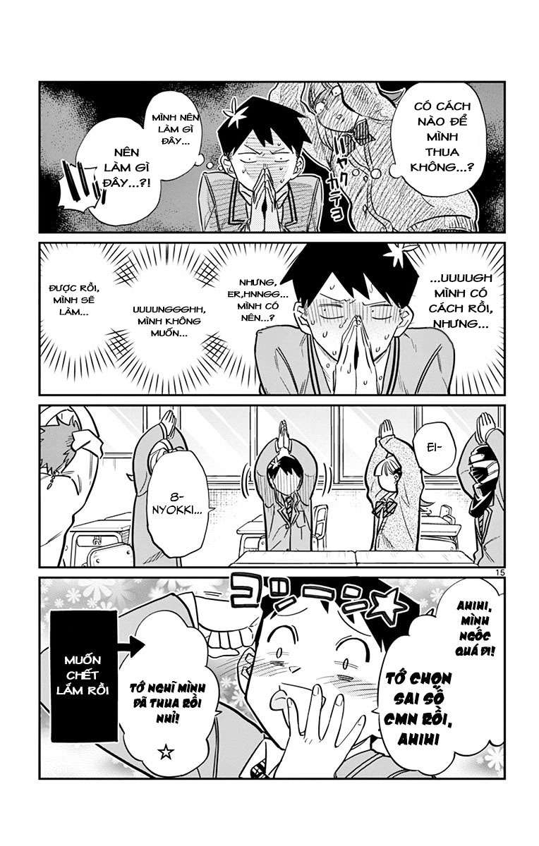 Komi-San Wa Komyushou Desu Chapter 19 - Trang 2