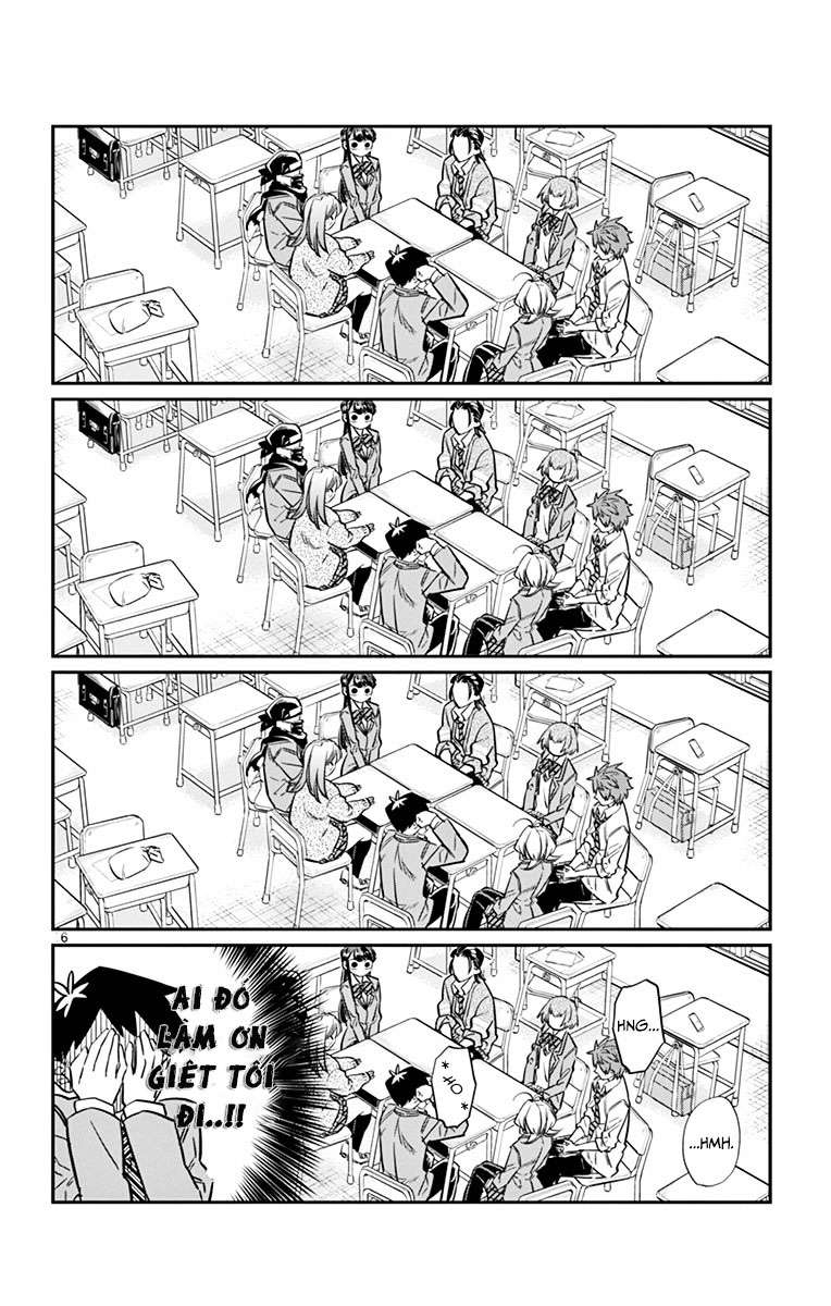 Komi-San Wa Komyushou Desu Chapter 19 - Trang 2