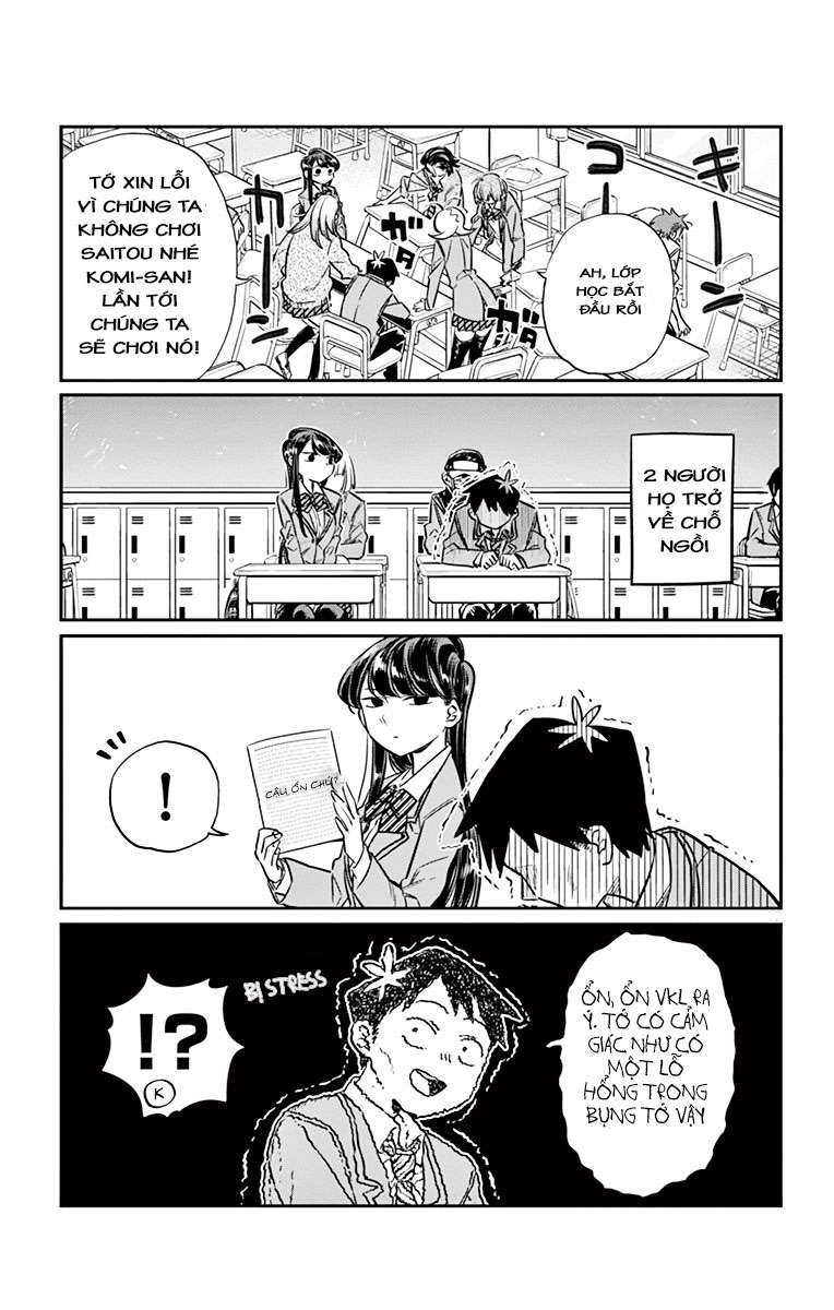 Komi-San Wa Komyushou Desu Chapter 19 - Trang 2