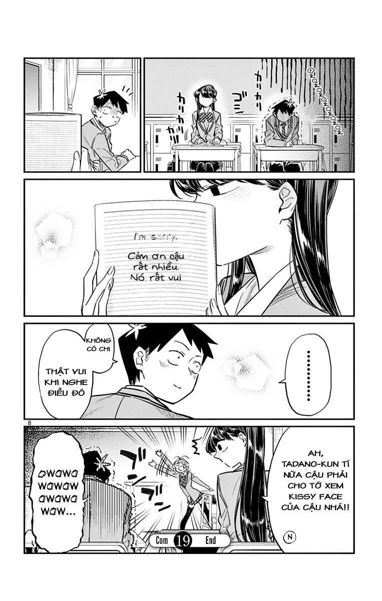 Komi-San Wa Komyushou Desu Chapter 19 - Trang 2