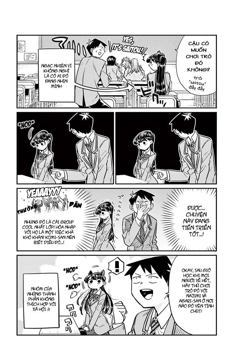 Komi-San Wa Komyushou Desu Chapter 19 - Trang 2