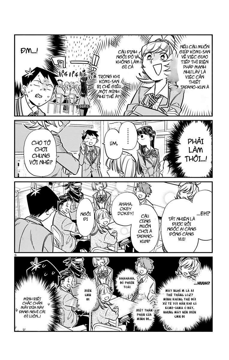 Komi-San Wa Komyushou Desu Chapter 19 - Trang 2