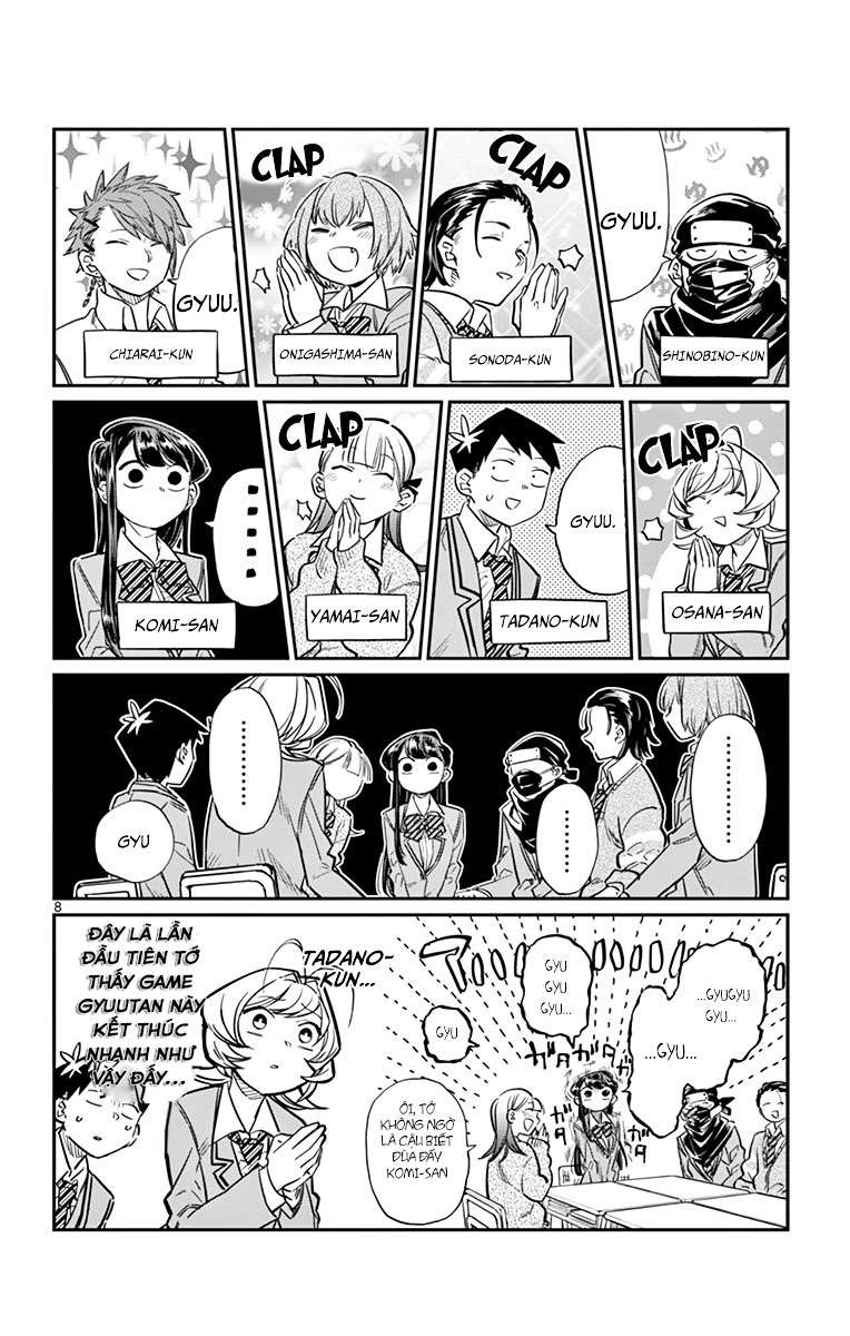 Komi-San Wa Komyushou Desu Chapter 19 - Trang 2