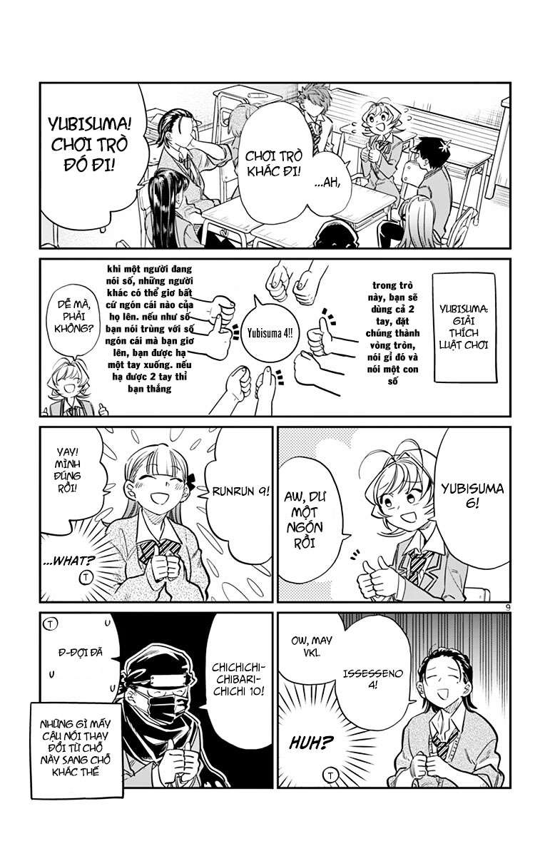 Komi-San Wa Komyushou Desu Chapter 19 - Trang 2