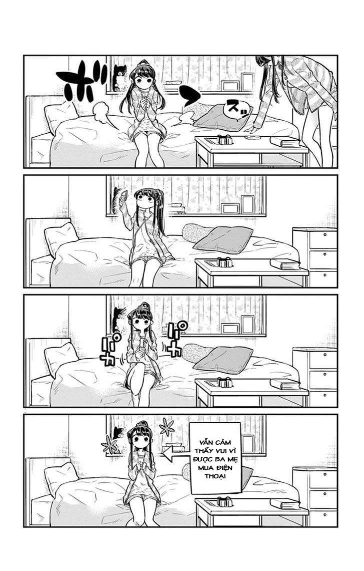 Komi-San Wa Komyushou Desu Chapter 18 - Trang 2