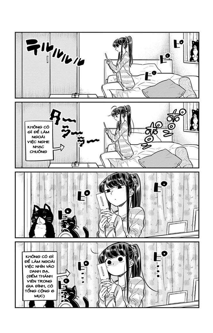 Komi-San Wa Komyushou Desu Chapter 18 - Trang 2