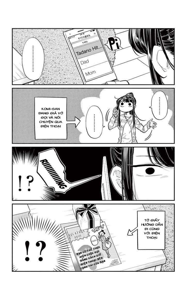 Komi-San Wa Komyushou Desu Chapter 18 - Trang 2