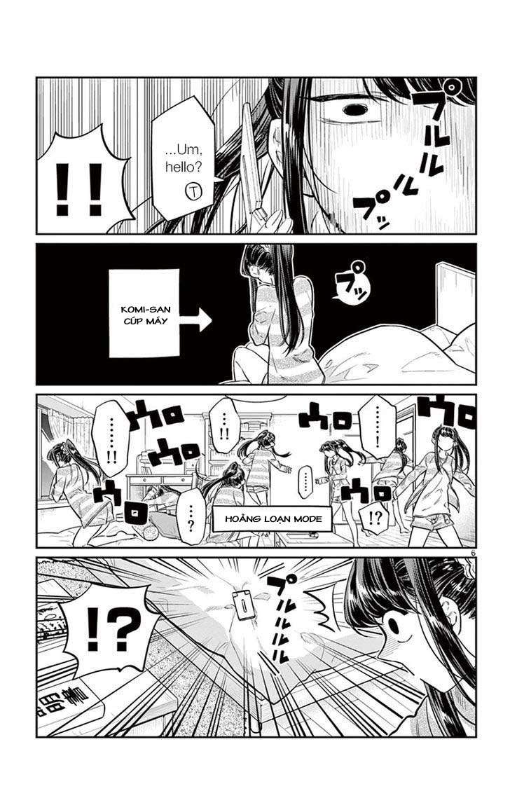 Komi-San Wa Komyushou Desu Chapter 18 - Trang 2