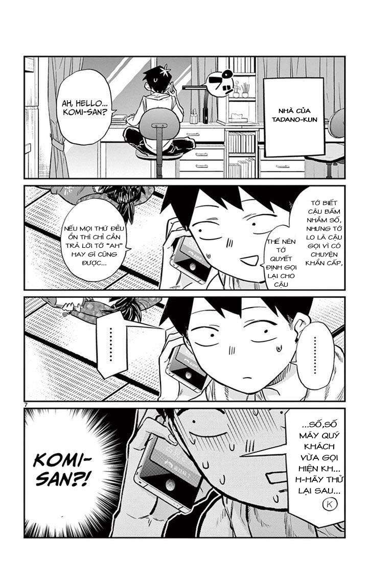 Komi-San Wa Komyushou Desu Chapter 18 - Trang 2