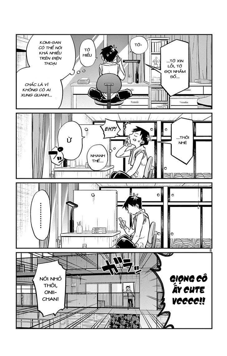 Komi-San Wa Komyushou Desu Chapter 18 - Trang 2