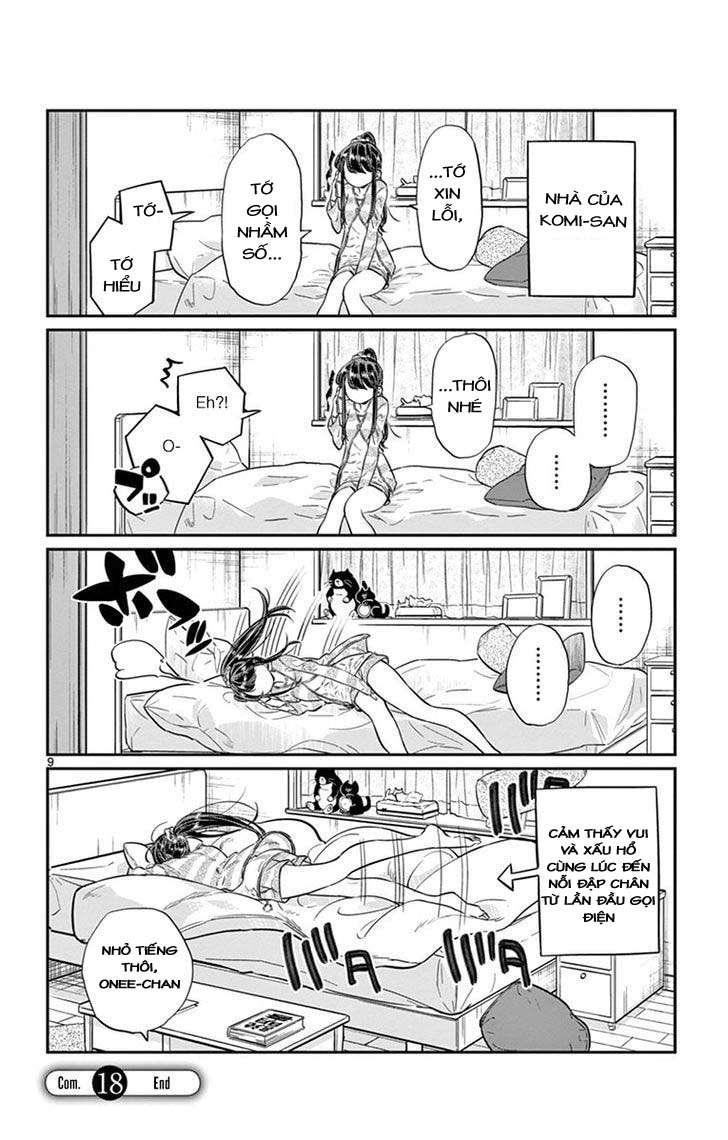 Komi-San Wa Komyushou Desu Chapter 18 - Trang 2