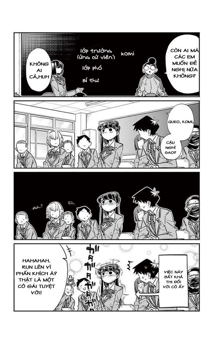 Komi-San Wa Komyushou Desu Chapter 17 - Trang 2