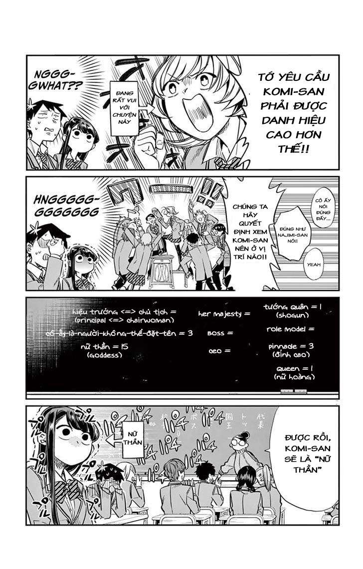 Komi-San Wa Komyushou Desu Chapter 17 - Trang 2