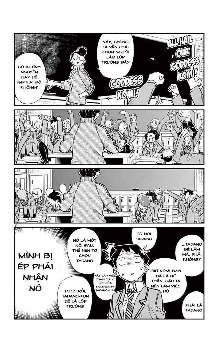 Komi-San Wa Komyushou Desu Chapter 17 - Trang 2