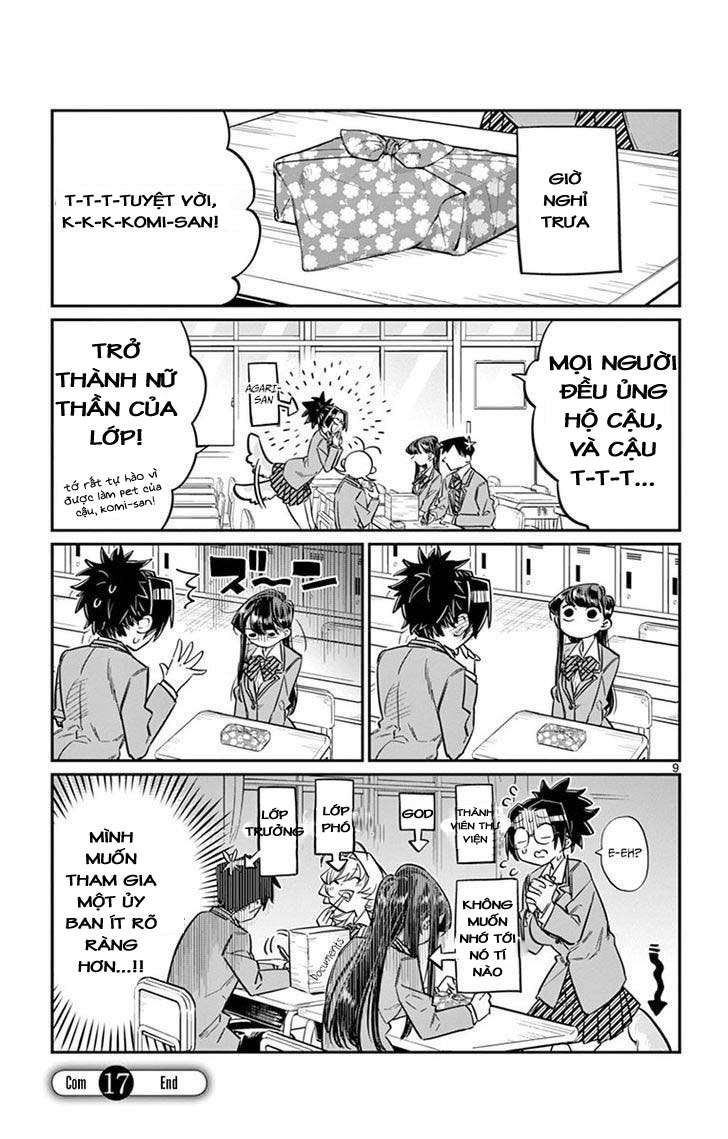 Komi-San Wa Komyushou Desu Chapter 17 - Trang 2