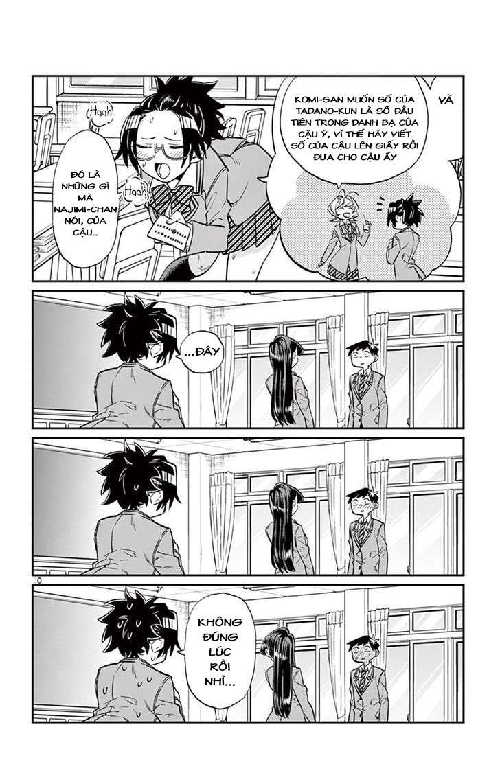 Komi-San Wa Komyushou Desu Chapter 16 - Trang 2