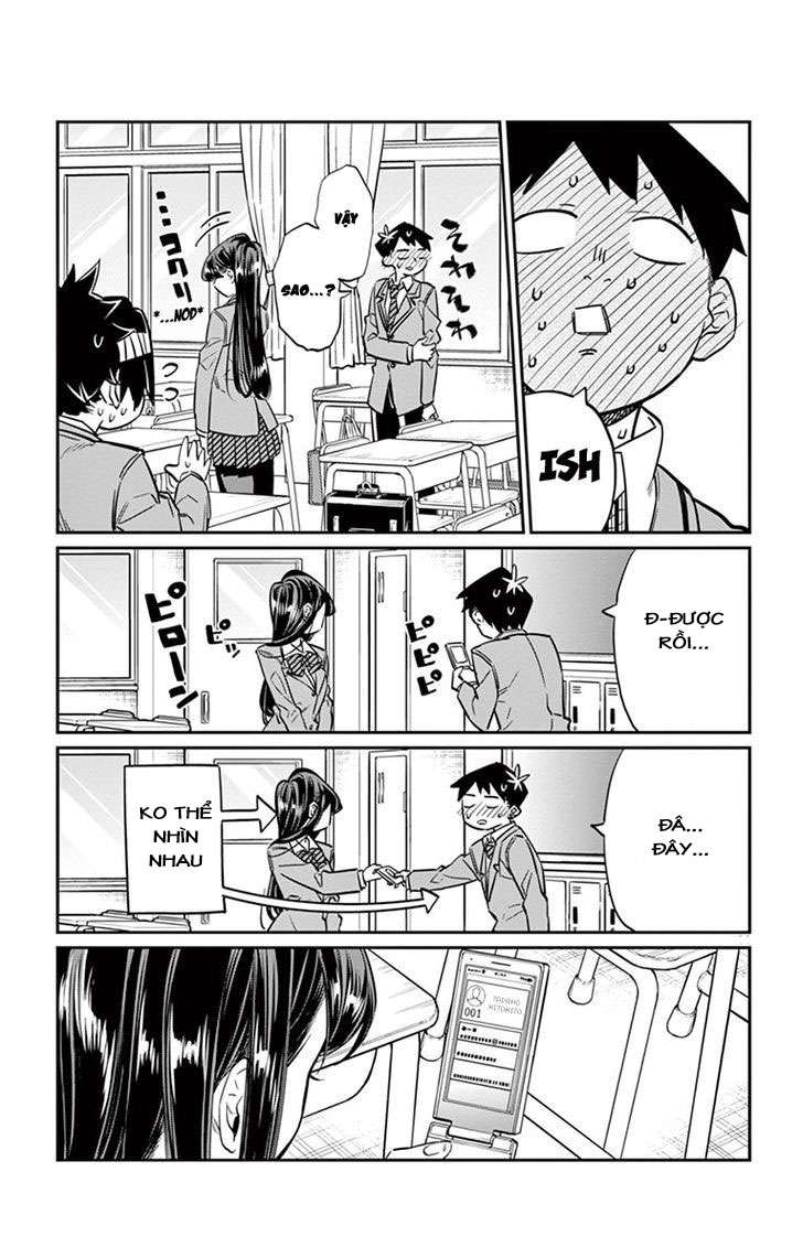 Komi-San Wa Komyushou Desu Chapter 16 - Trang 2