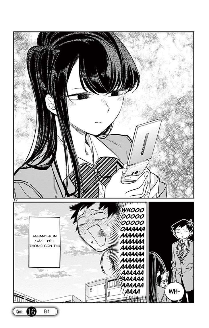 Komi-San Wa Komyushou Desu Chapter 16 - Trang 2