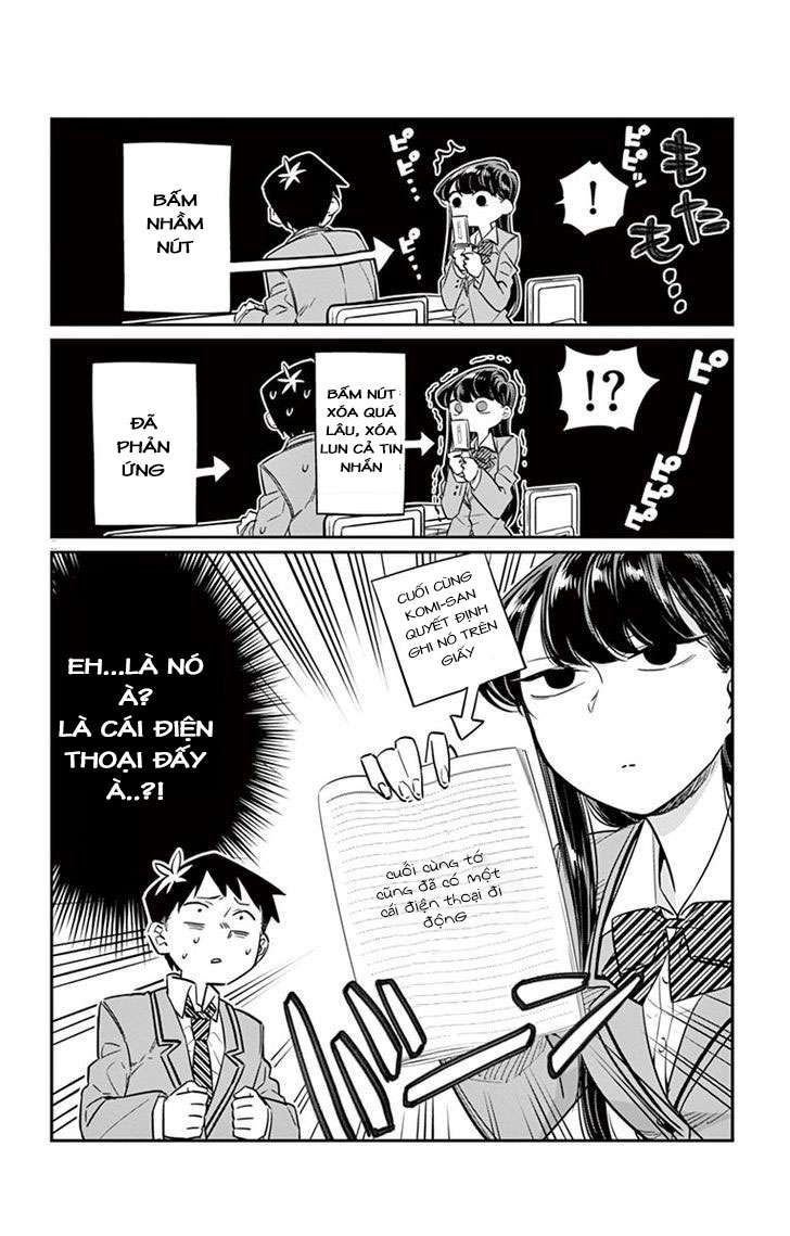 Komi-San Wa Komyushou Desu Chapter 16 - Trang 2