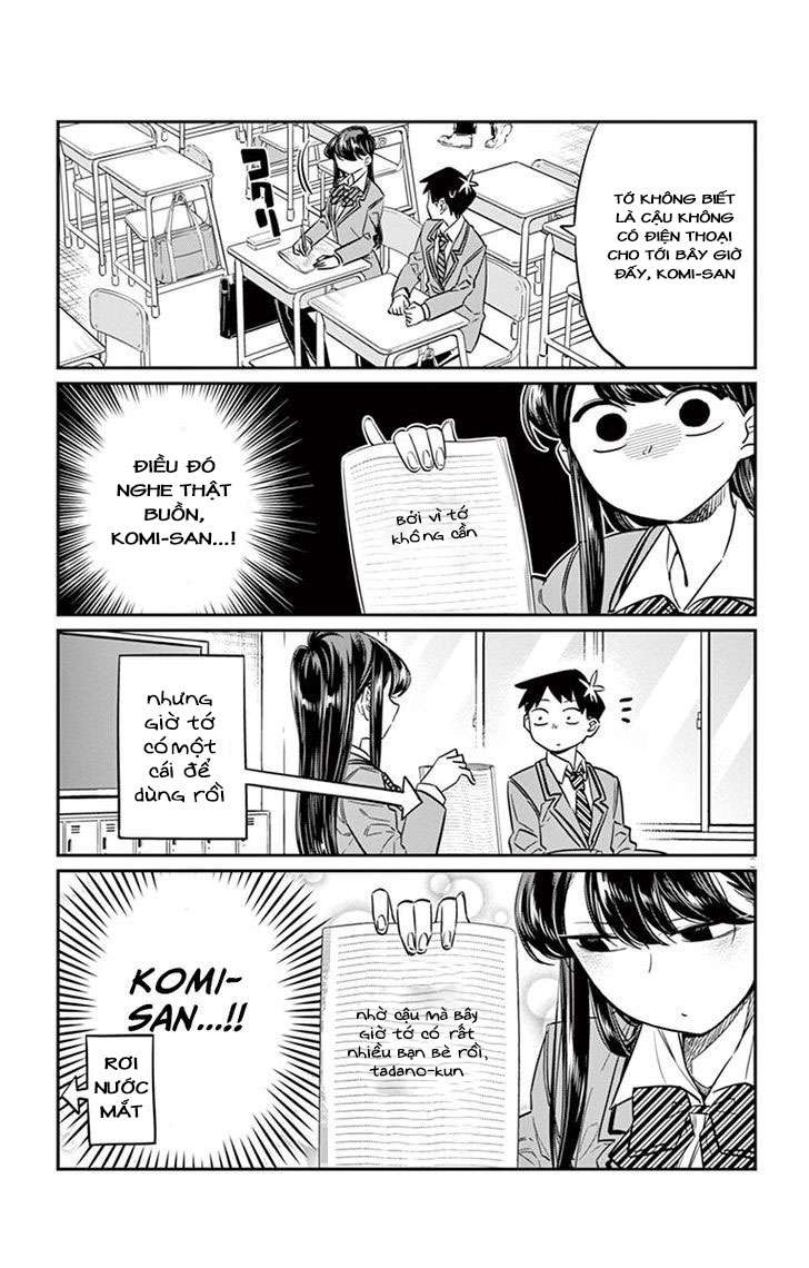 Komi-San Wa Komyushou Desu Chapter 16 - Trang 2