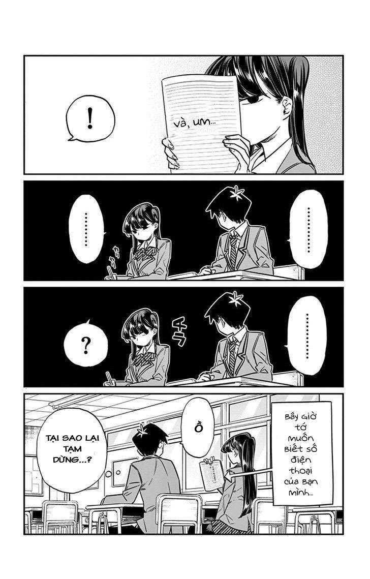 Komi-San Wa Komyushou Desu Chapter 16 - Trang 2