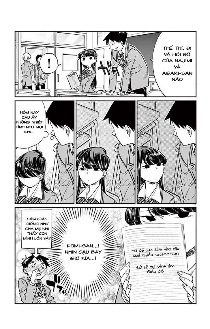 Komi-San Wa Komyushou Desu Chapter 16 - Trang 2