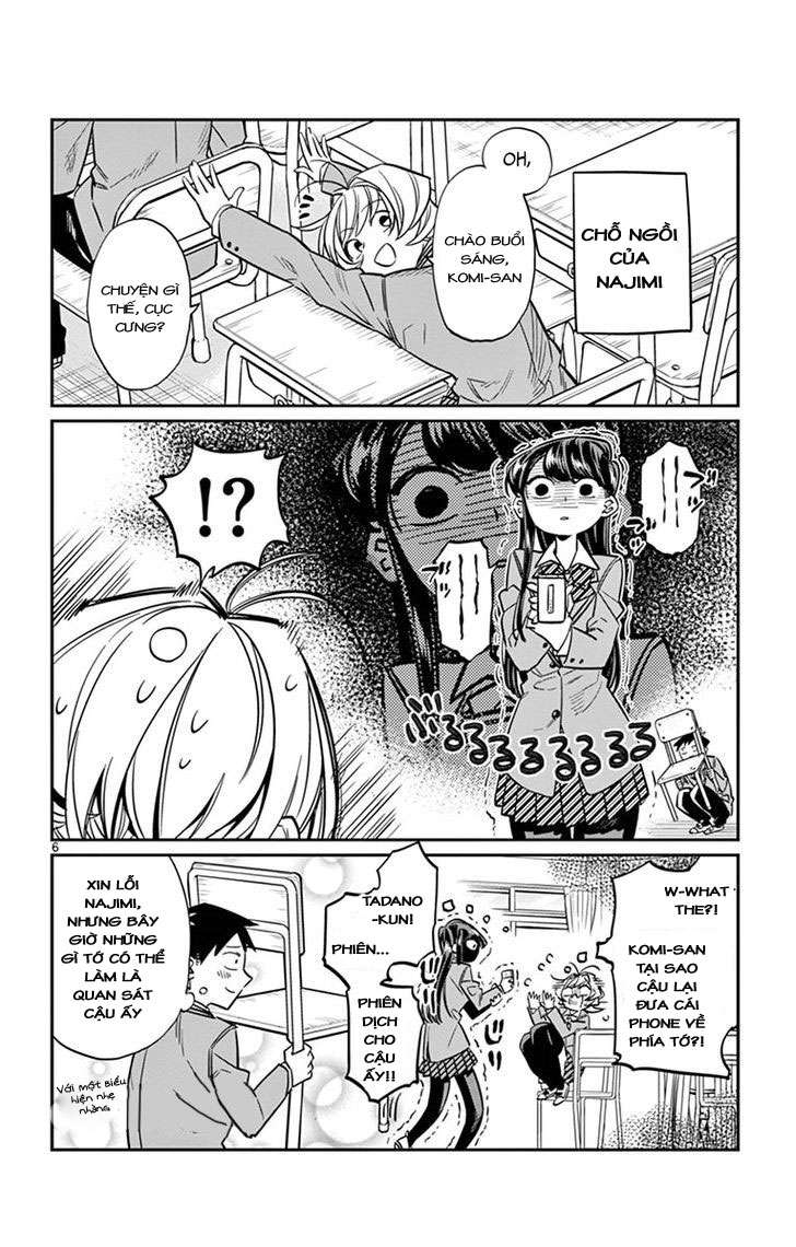 Komi-San Wa Komyushou Desu Chapter 16 - Trang 2