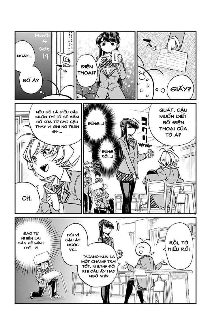 Komi-San Wa Komyushou Desu Chapter 16 - Trang 2