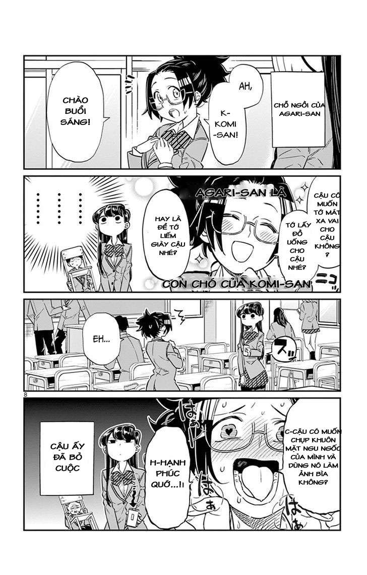 Komi-San Wa Komyushou Desu Chapter 16 - Trang 2