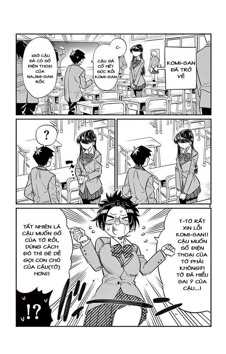 Komi-San Wa Komyushou Desu Chapter 16 - Trang 2