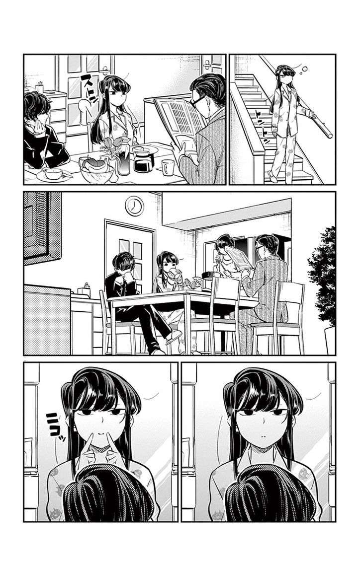 Komi-San Wa Komyushou Desu Chapter 15 - Trang 2