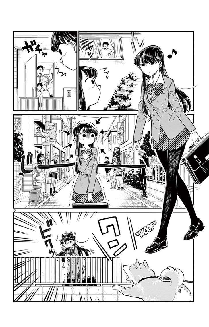 Komi-San Wa Komyushou Desu Chapter 15 - Trang 2