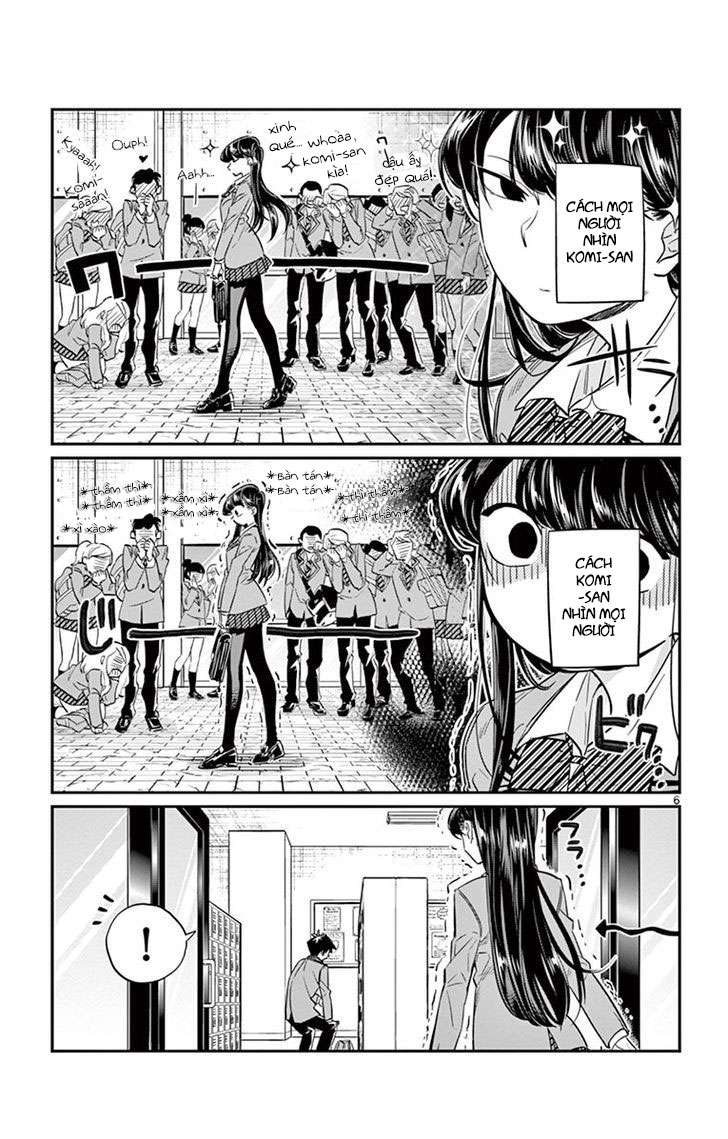 Komi-San Wa Komyushou Desu Chapter 15 - Trang 2