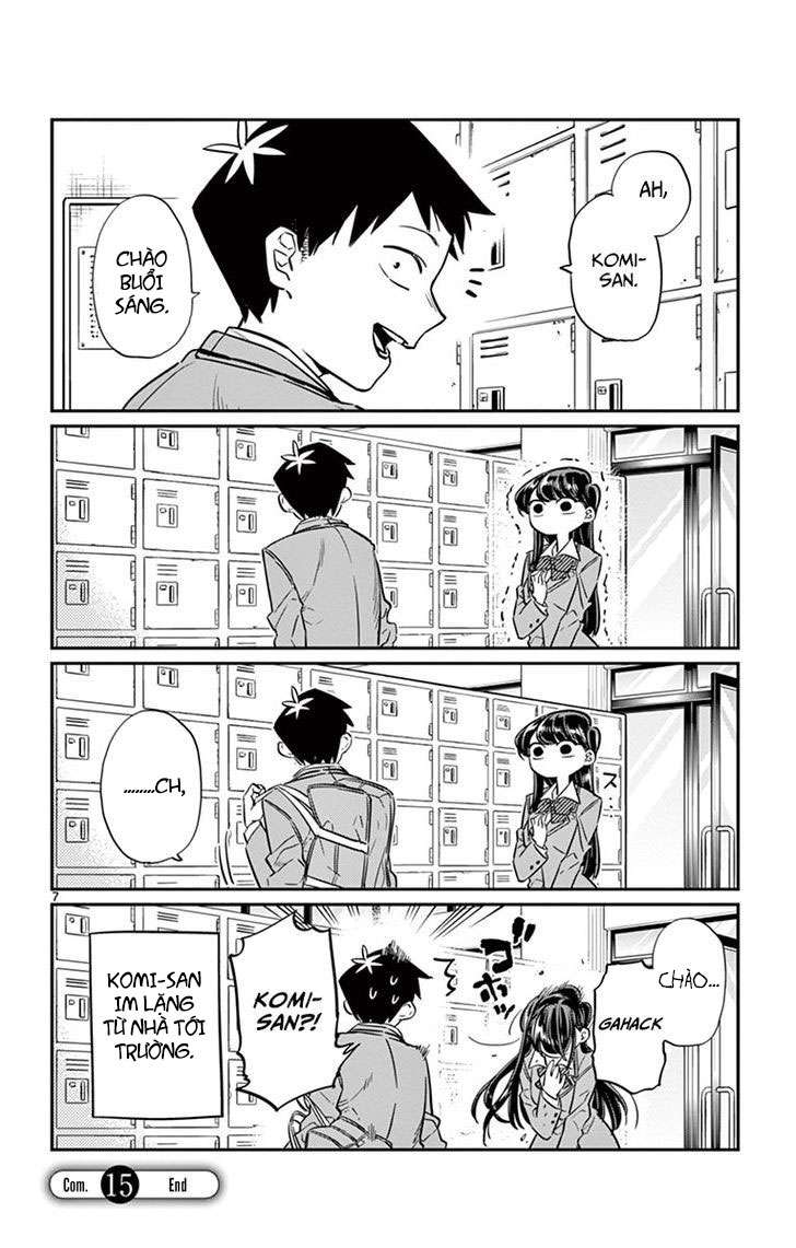 Komi-San Wa Komyushou Desu Chapter 15 - Trang 2