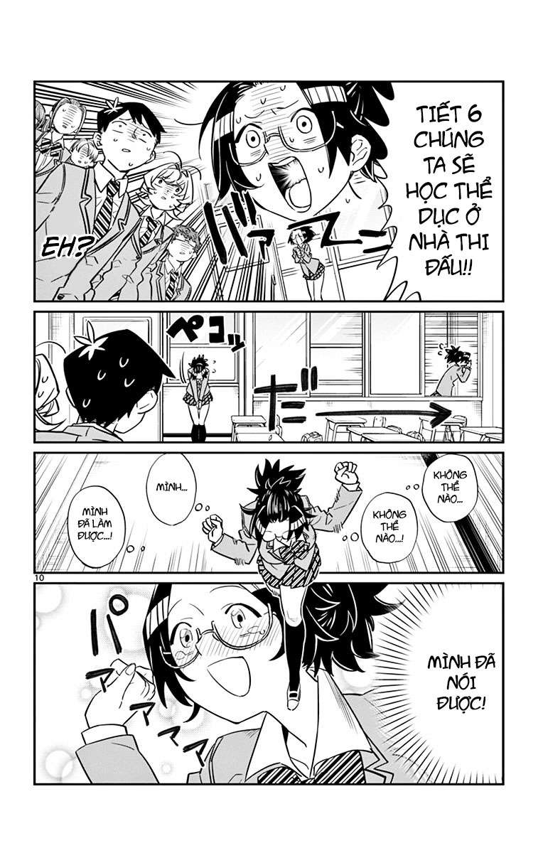 Komi-San Wa Komyushou Desu Chapter 14 - Trang 2