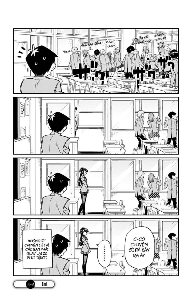 Komi-San Wa Komyushou Desu Chapter 14 - Trang 2