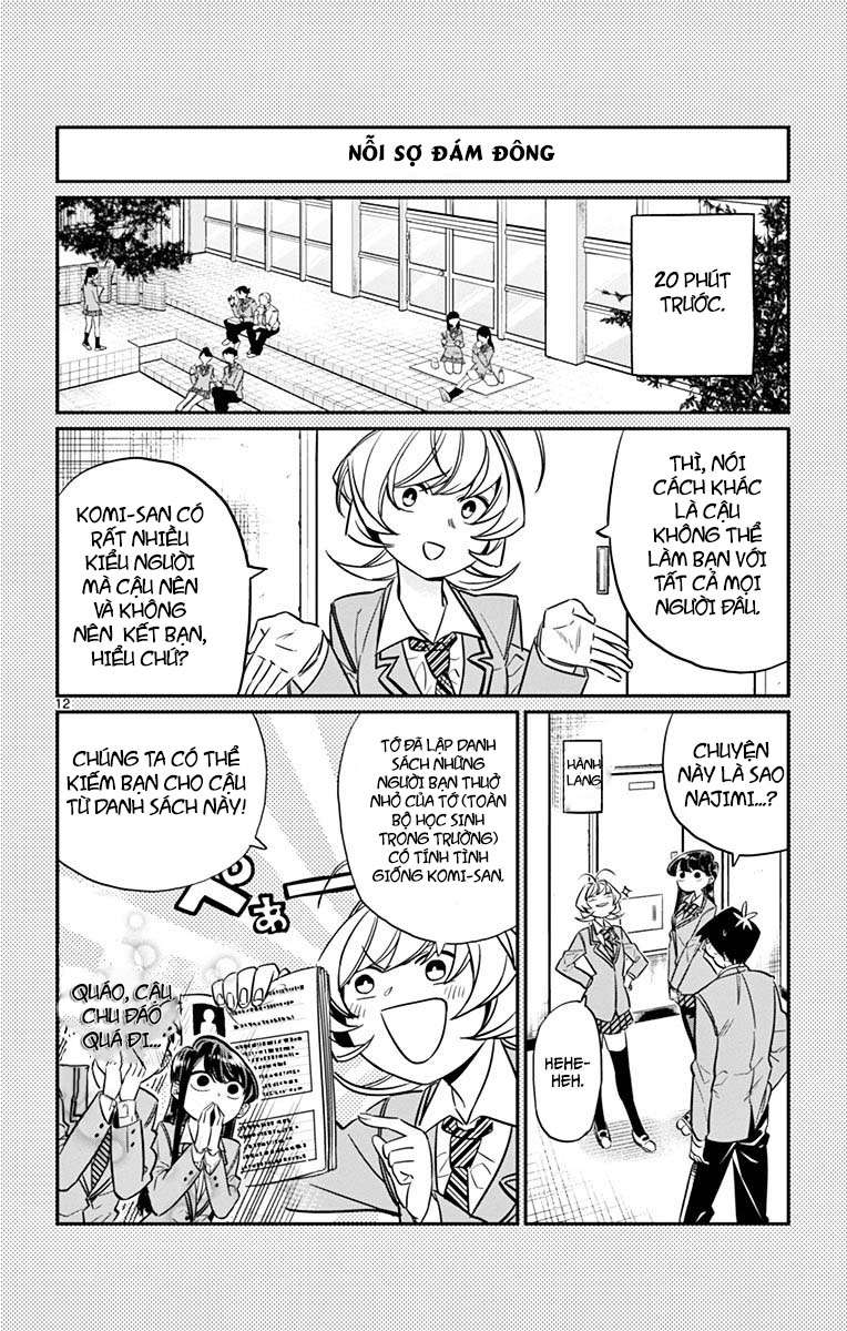 Komi-San Wa Komyushou Desu Chapter 14 - Trang 2