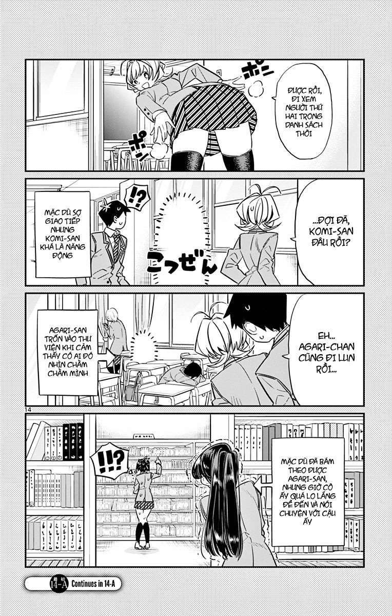 Komi-San Wa Komyushou Desu Chapter 14 - Trang 2