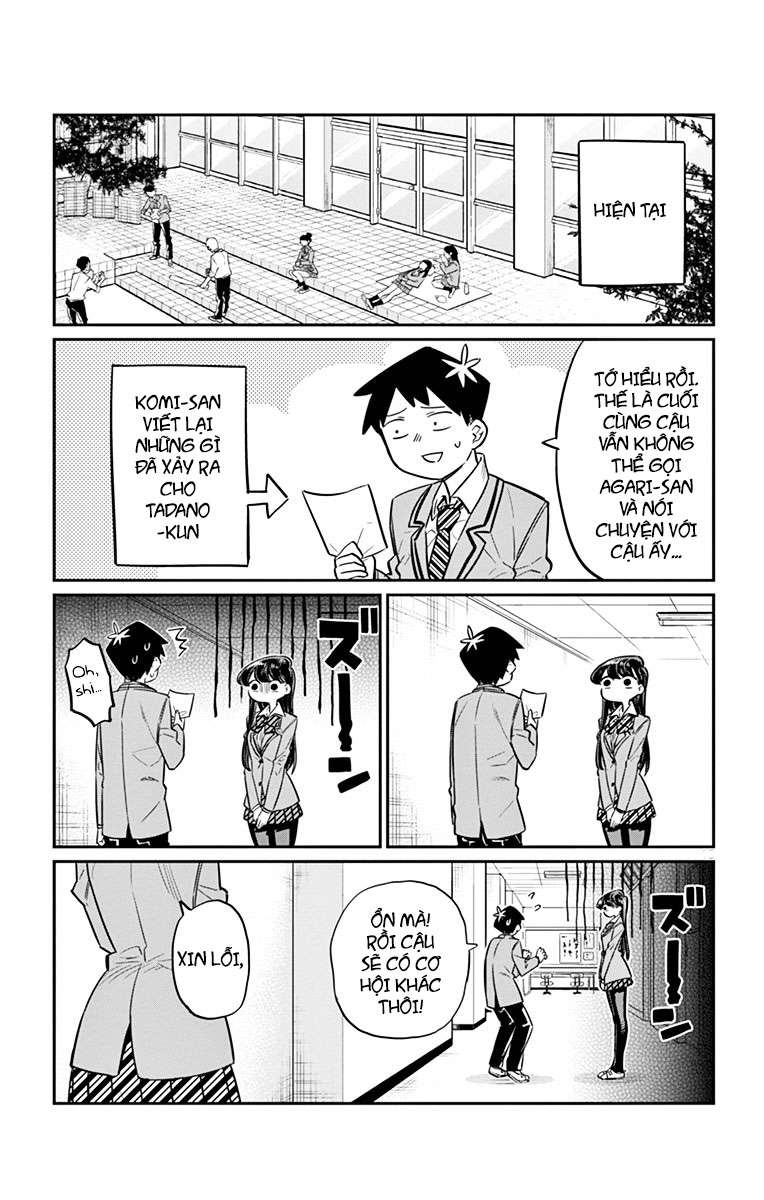 Komi-San Wa Komyushou Desu Chapter 14 - Trang 2