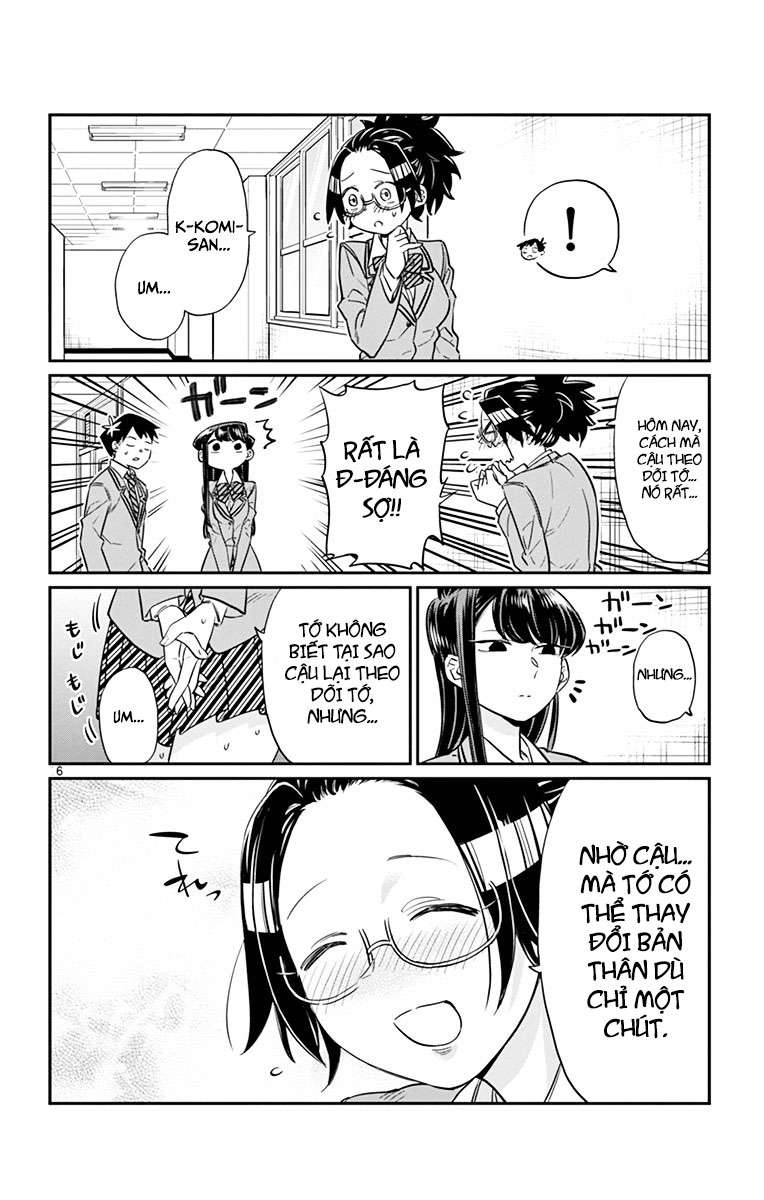 Komi-San Wa Komyushou Desu Chapter 14 - Trang 2