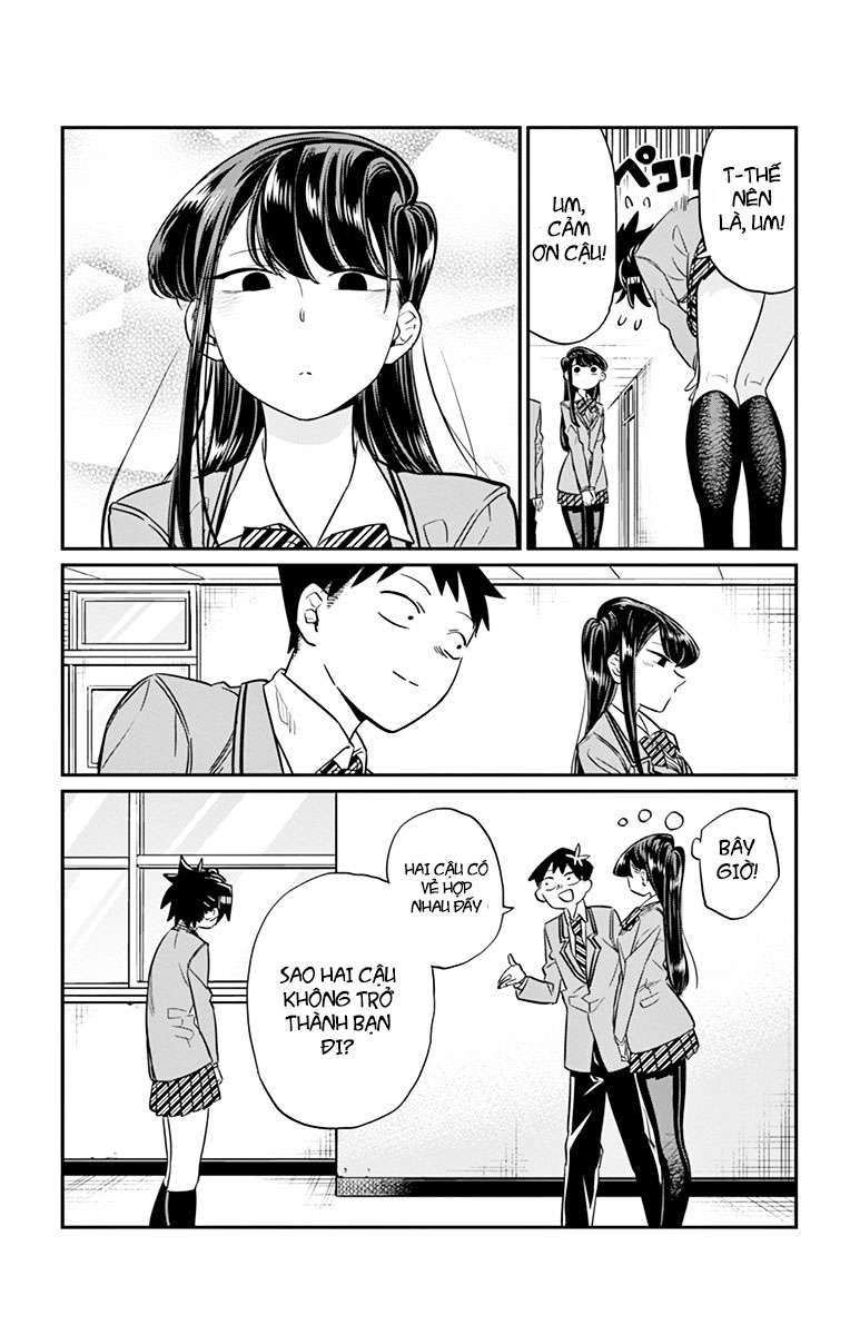 Komi-San Wa Komyushou Desu Chapter 14 - Trang 2