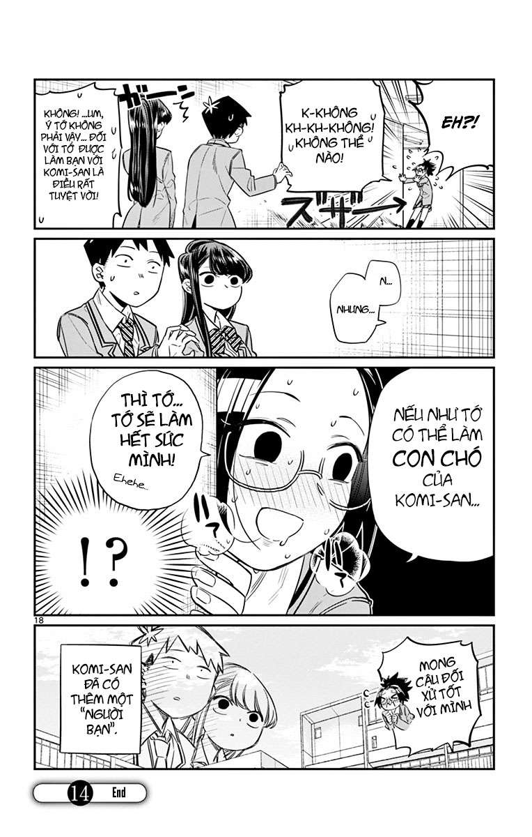 Komi-San Wa Komyushou Desu Chapter 14 - Trang 2