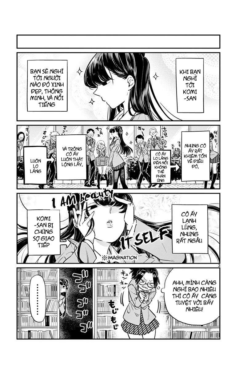 Komi-San Wa Komyushou Desu Chapter 14 - Trang 2