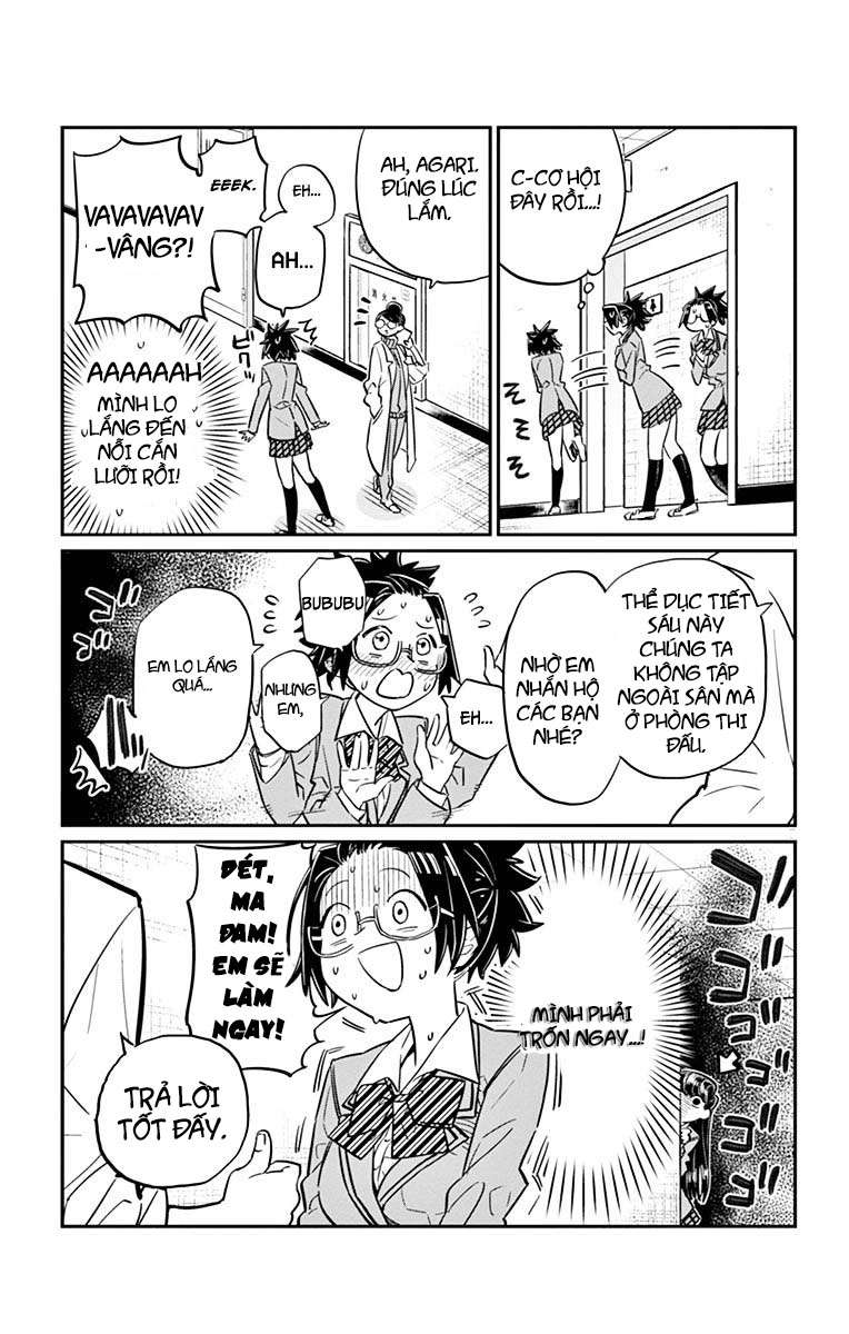 Komi-San Wa Komyushou Desu Chapter 14 - Trang 2