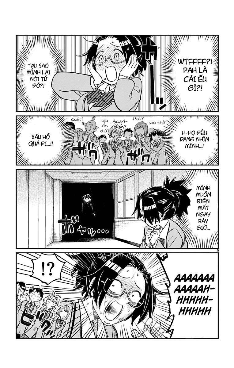 Komi-San Wa Komyushou Desu Chapter 14 - Trang 2