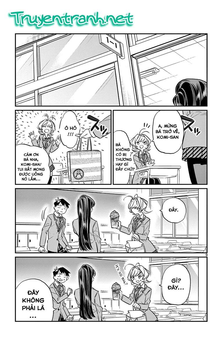 Komi-San Wa Komyushou Desu Chapter 13 - Trang 2