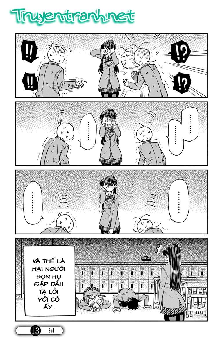 Komi-San Wa Komyushou Desu Chapter 13 - Trang 2