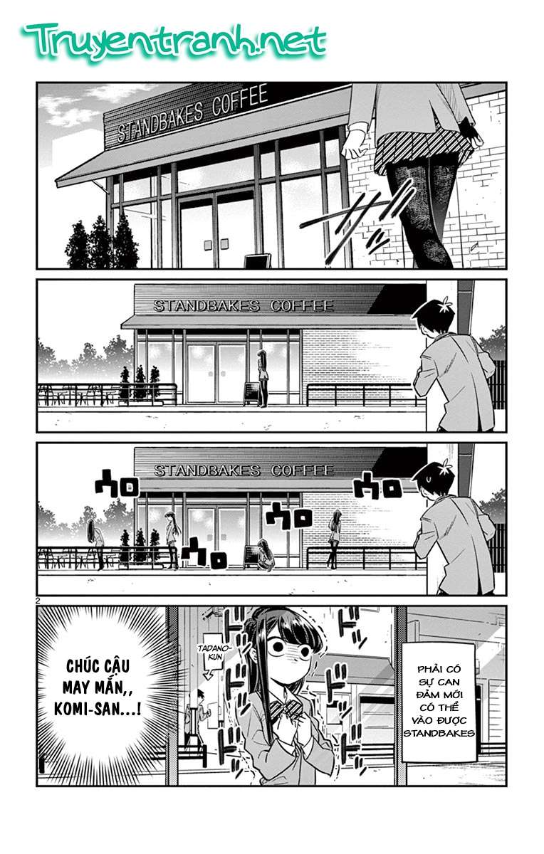 Komi-San Wa Komyushou Desu Chapter 13 - Trang 2