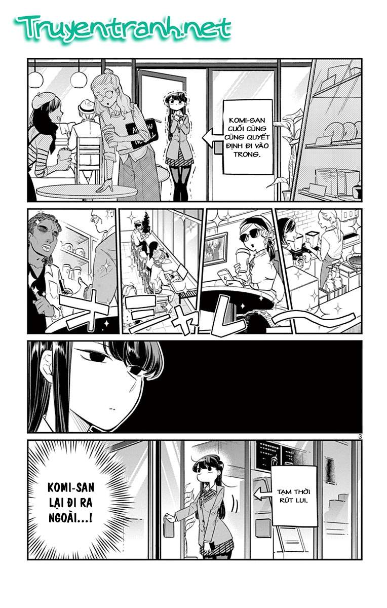 Komi-San Wa Komyushou Desu Chapter 13 - Trang 2